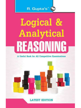 RGupta Ramesh Logical and Analytical Reasoning (Useful for All Competitive Exams) English Medium